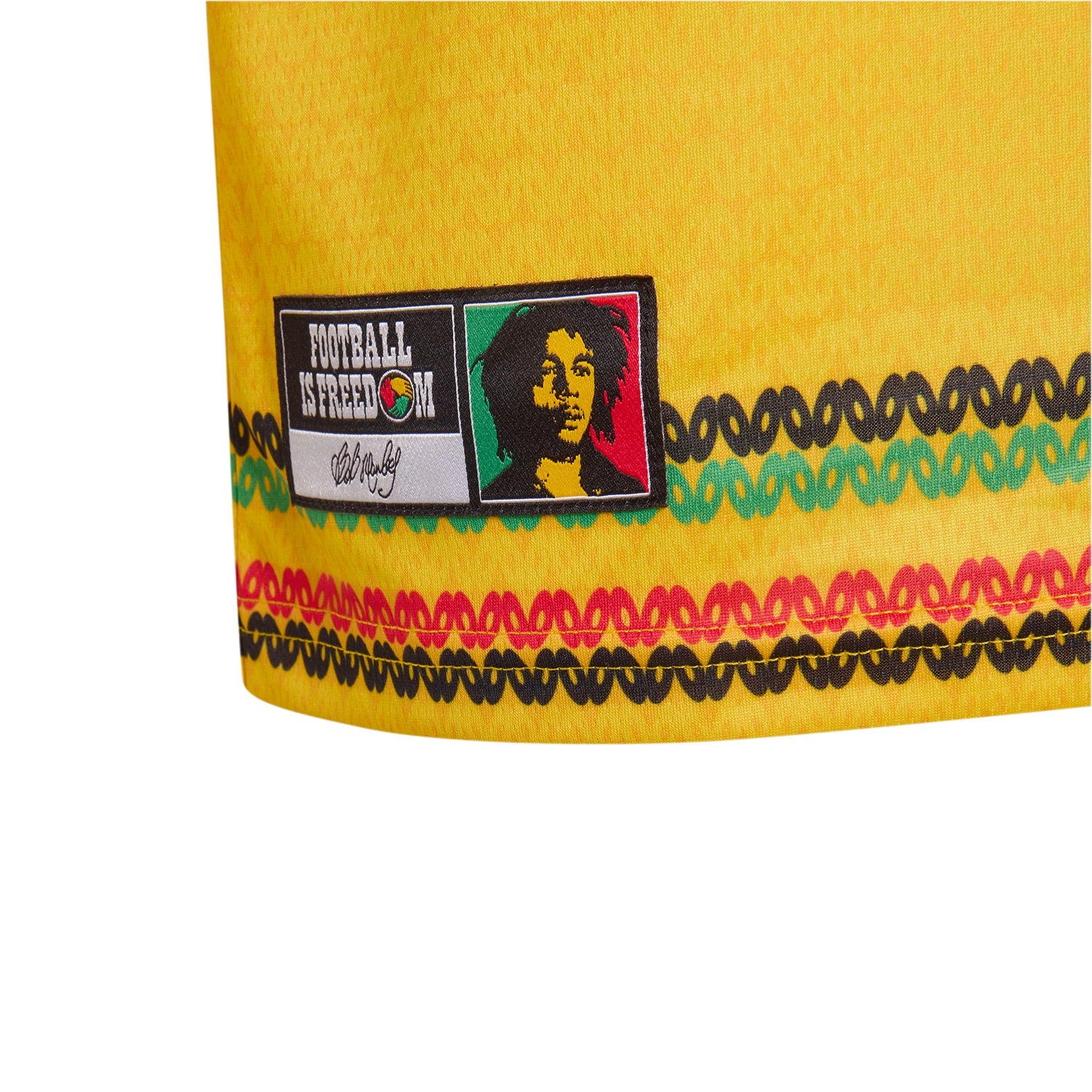 Maillot domicile de la Jamaïque 26 x Bob Marley - Enfants