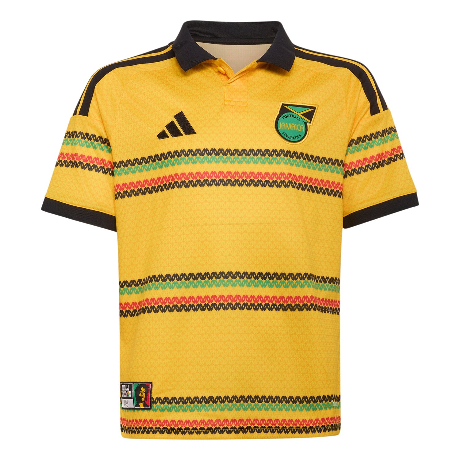 Maillot domicile de la Jamaïque 26 x Bob Marley - Enfants