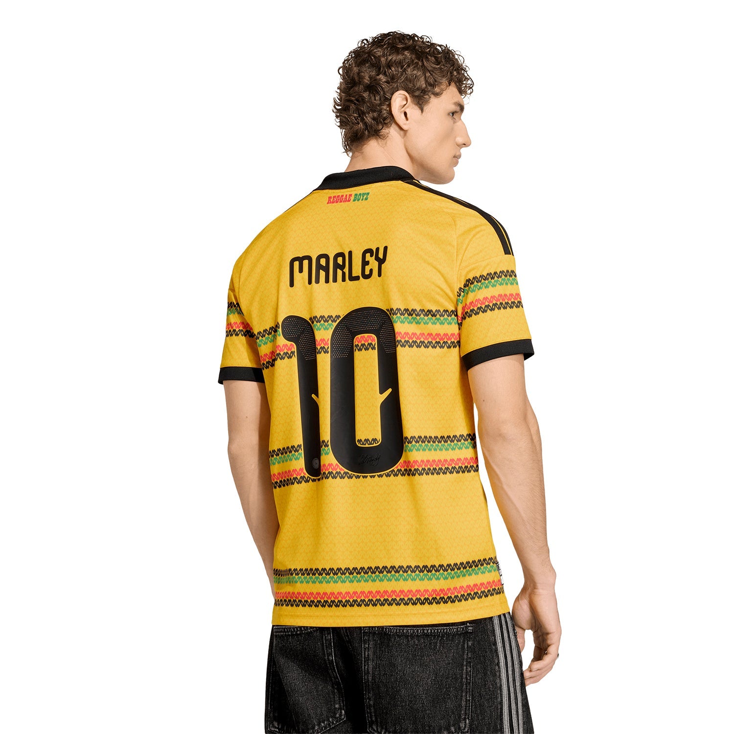 Maillot domicile Jamaïque 26 - Marley 10 - Homme