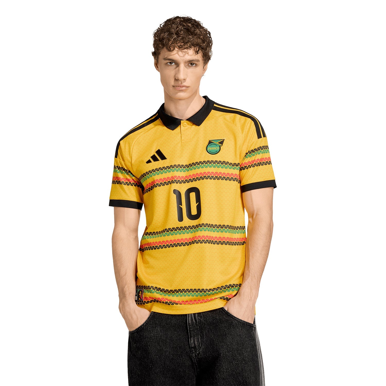 Maillot domicile Jamaïque 26 - Marley 10 - Homme