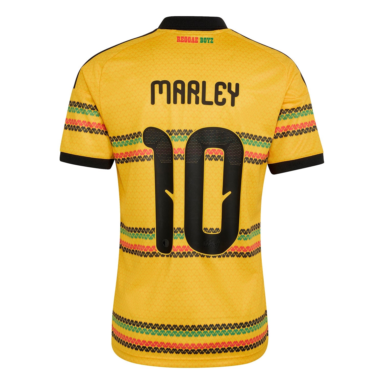 Maillot domicile Jamaïque 26 - Marley 10 - Homme