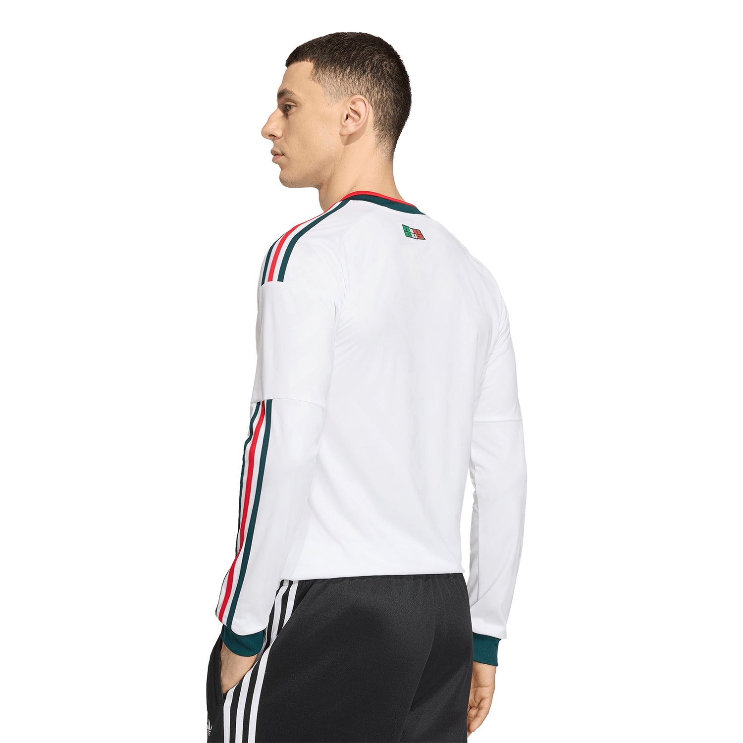 Maillot extérieur à manches longues du Mexique 2026 - Homme