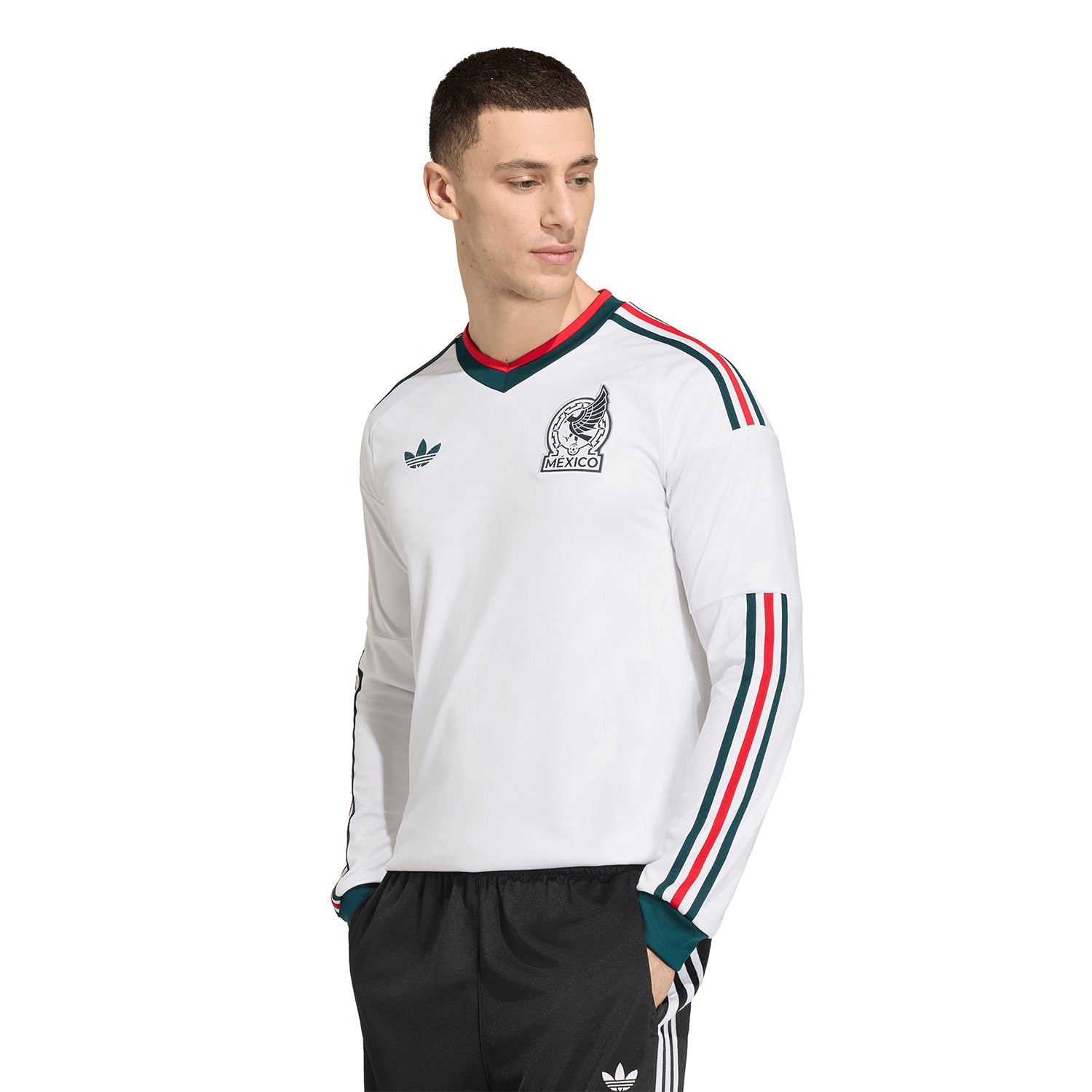Maillot extérieur à manches longues du Mexique 2026 - Homme