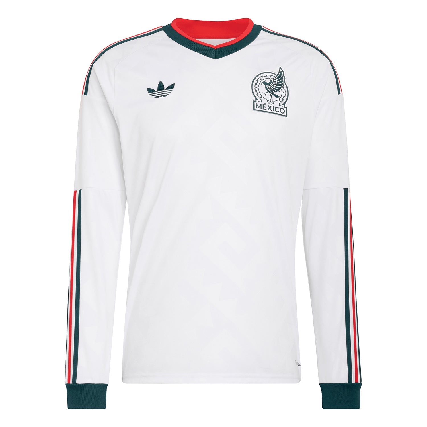 Maillot extérieur à manches longues du Mexique 2026 - Homme