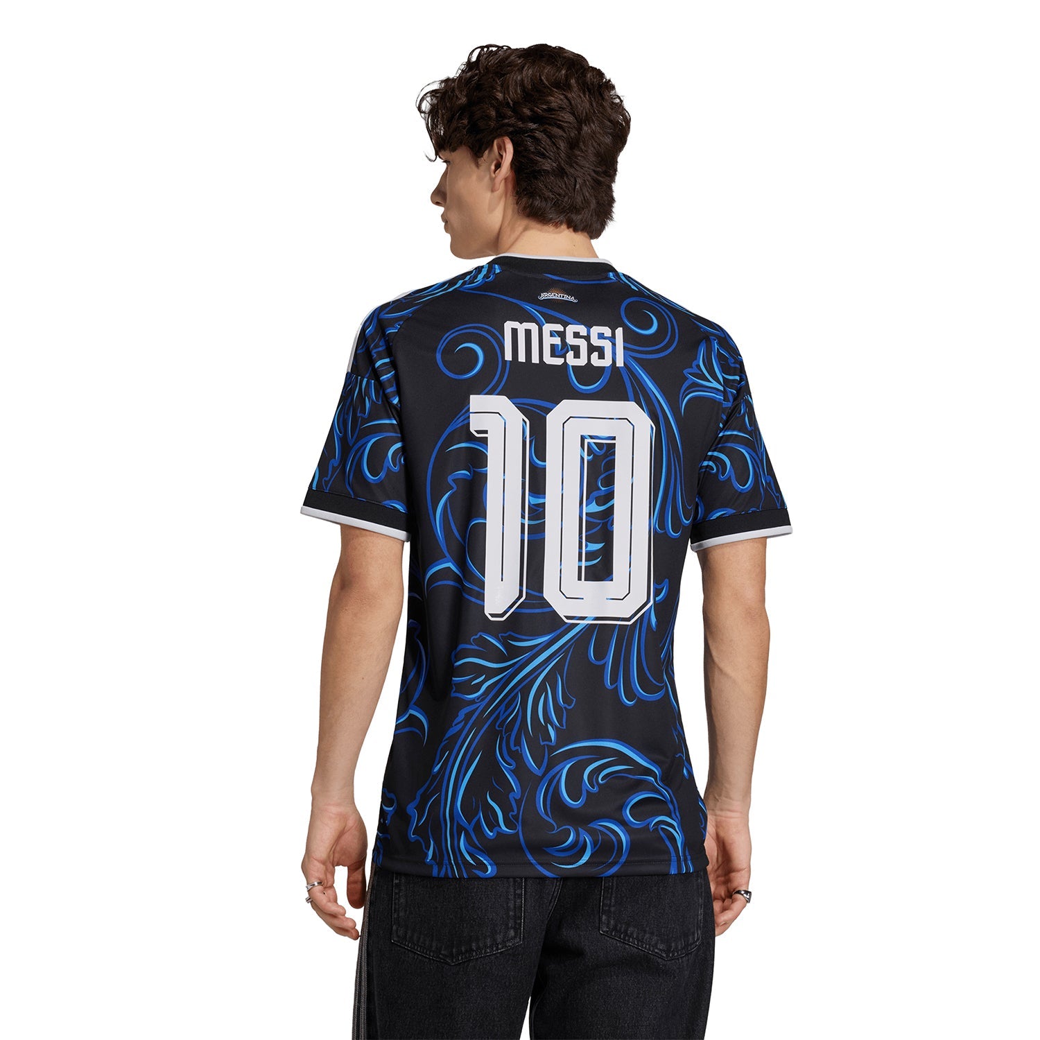 Maillot réplique Messi n° 10 de l'Argentine (extérieur) 2026 - Homme