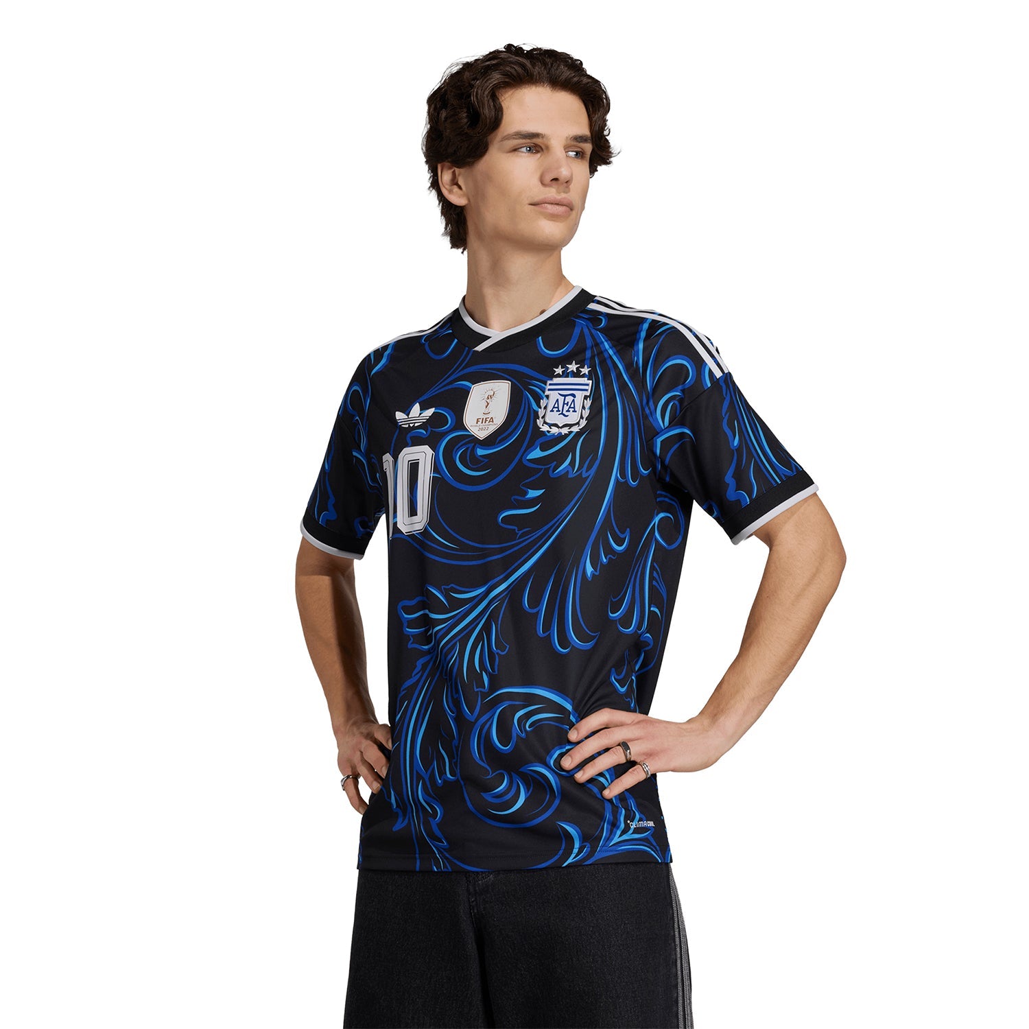 Maillot réplique Messi n° 10 de l'Argentine (extérieur) 2026 - Homme