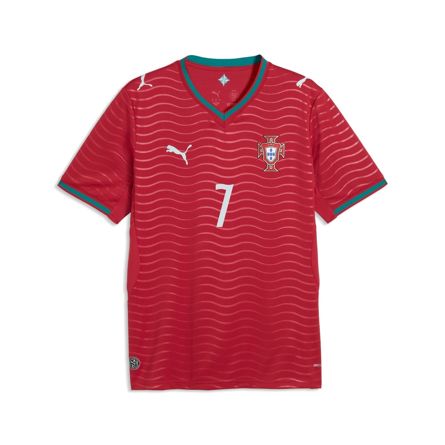Maillot domicile Ronaldo n° 7 du Portugal 2026 - Homme