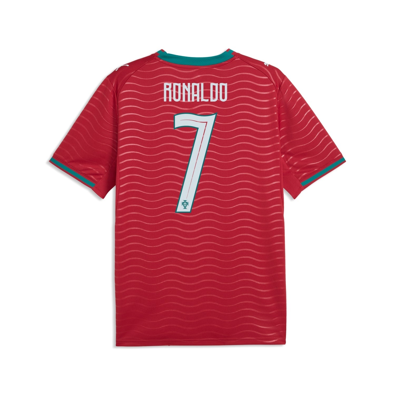 Maillot domicile Ronaldo n° 7 du Portugal 2026 - Homme