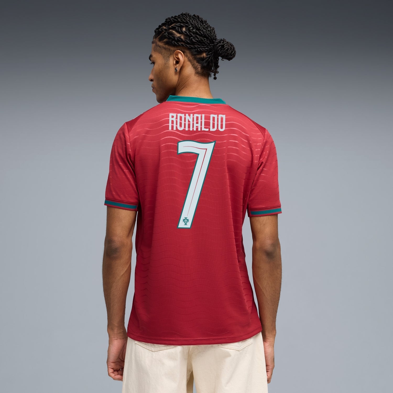 Maillot domicile Ronaldo n° 7 du Portugal 2026 - Homme