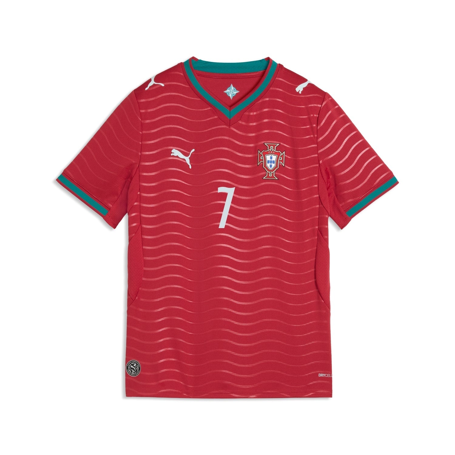 Maillot Portugal 2026 domicile Ronaldo 7 - Enfants