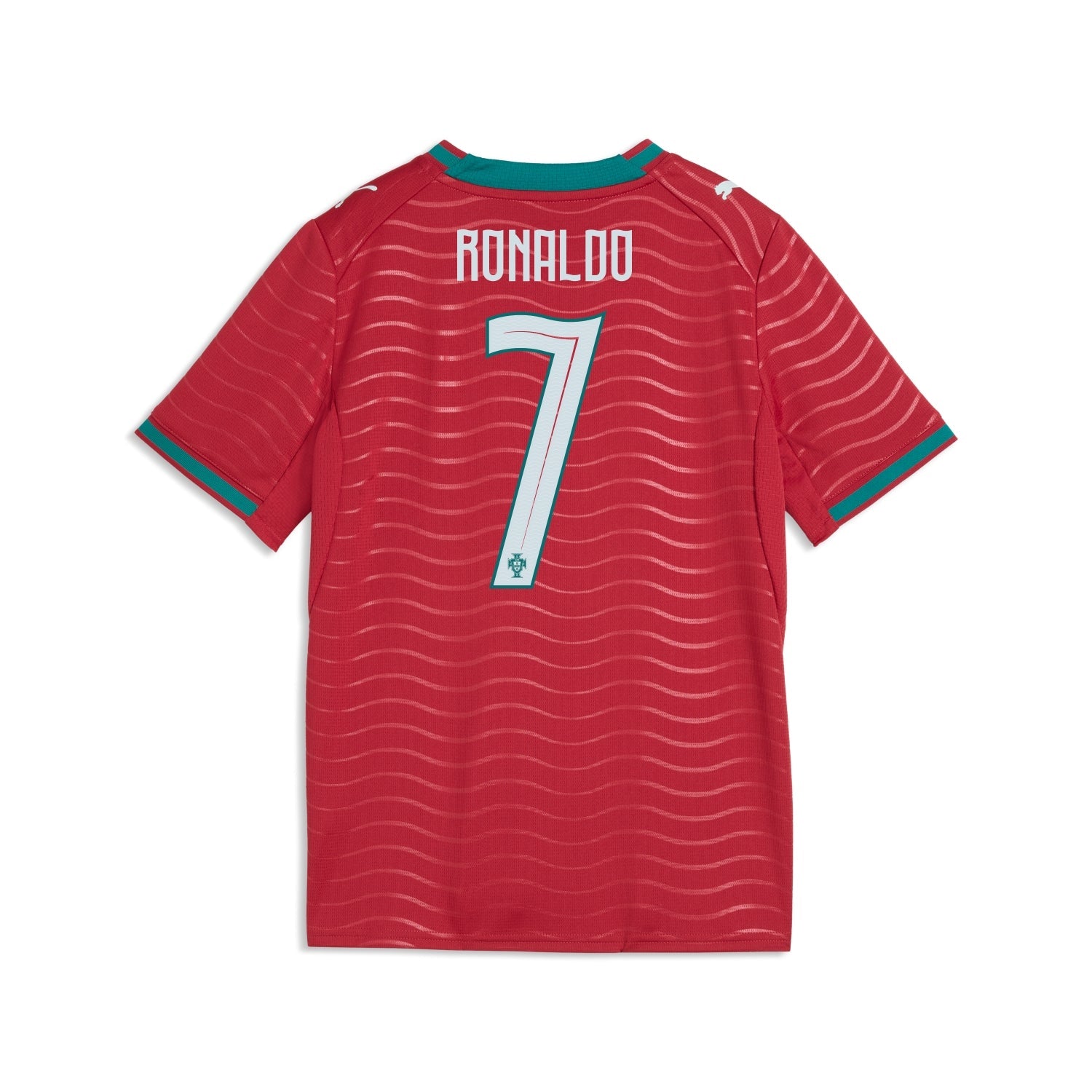 Maillot Portugal 2026 domicile Ronaldo 7 - Enfants