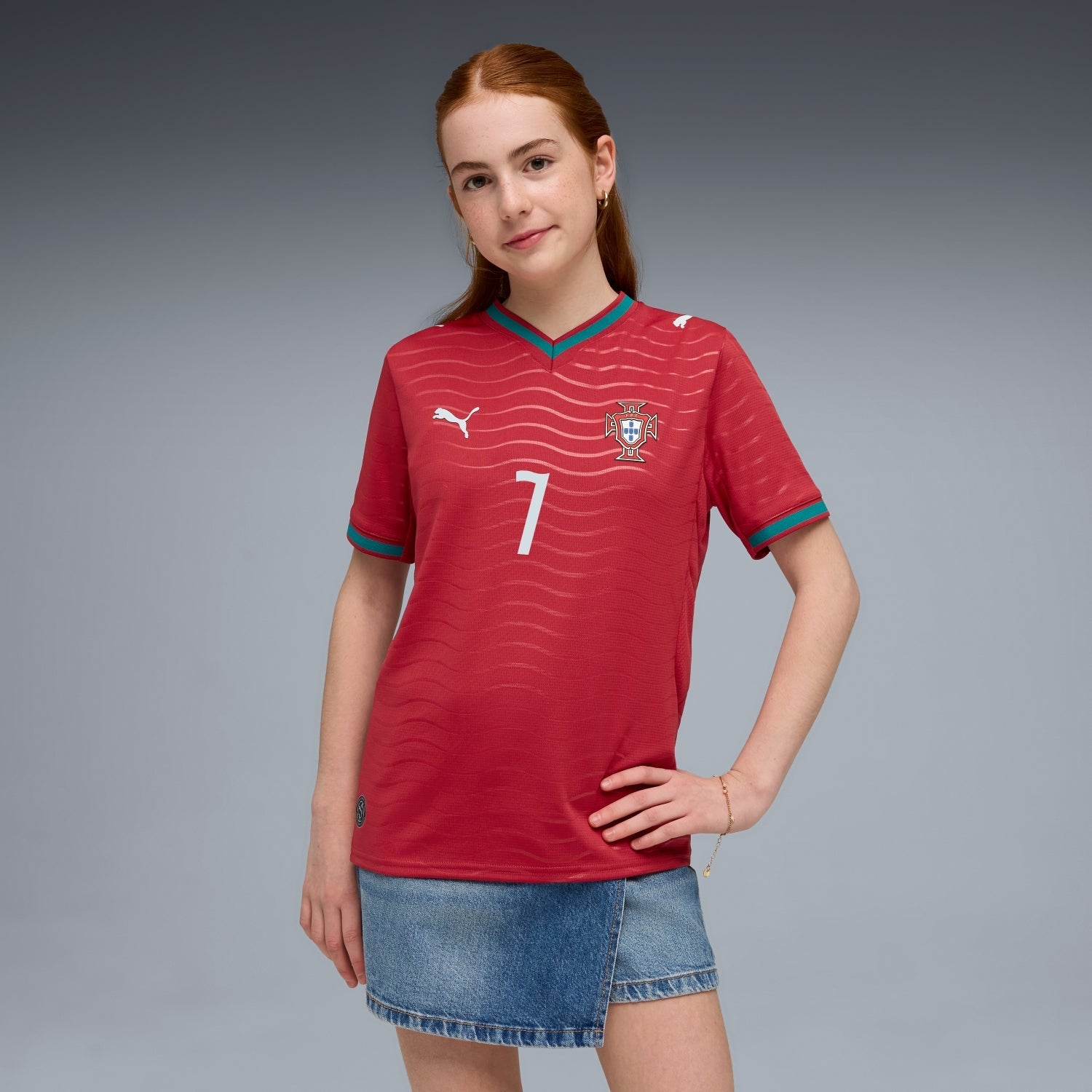 Maillot Portugal 2026 domicile Ronaldo 7 - Enfants