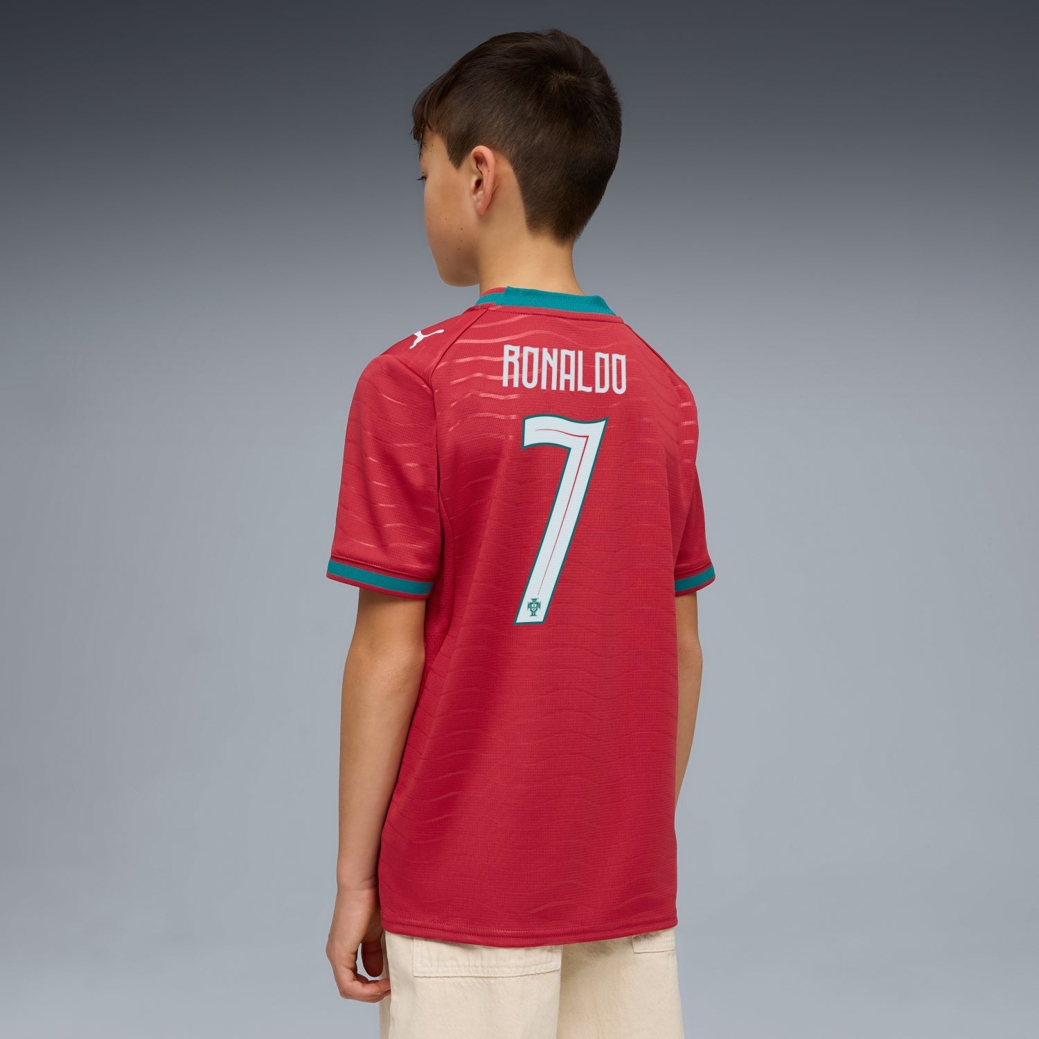 Maillot Portugal 2026 domicile Ronaldo 7 - Enfants