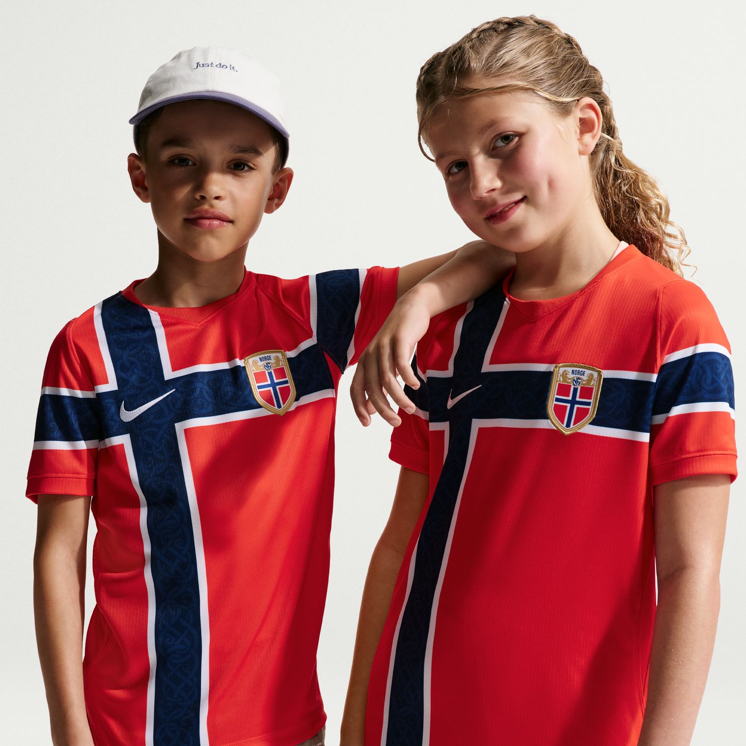 Maillot domicile de la Norvège 2026 - Enfants