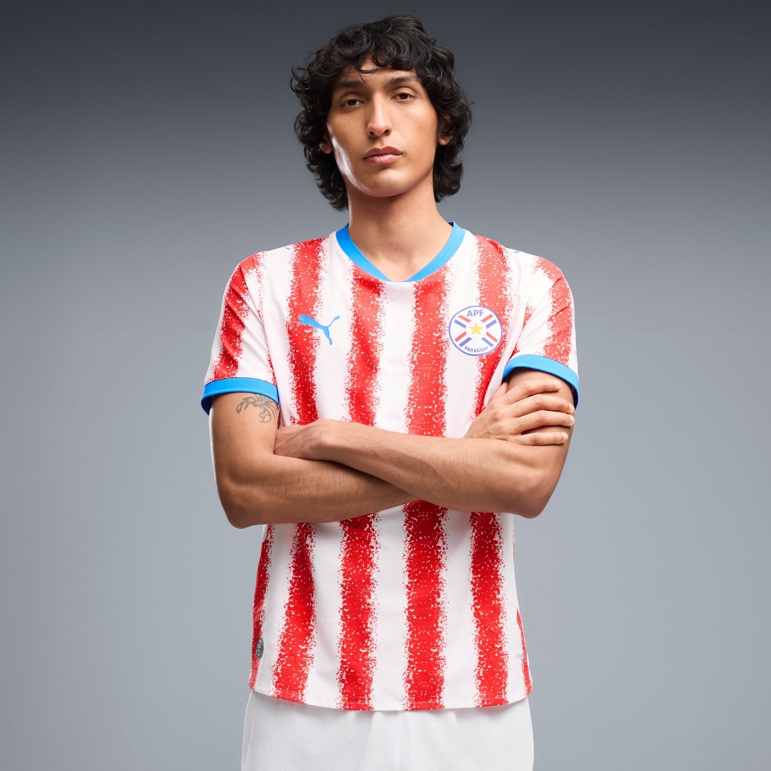 Maillot domicile réplique du Paraguay 26