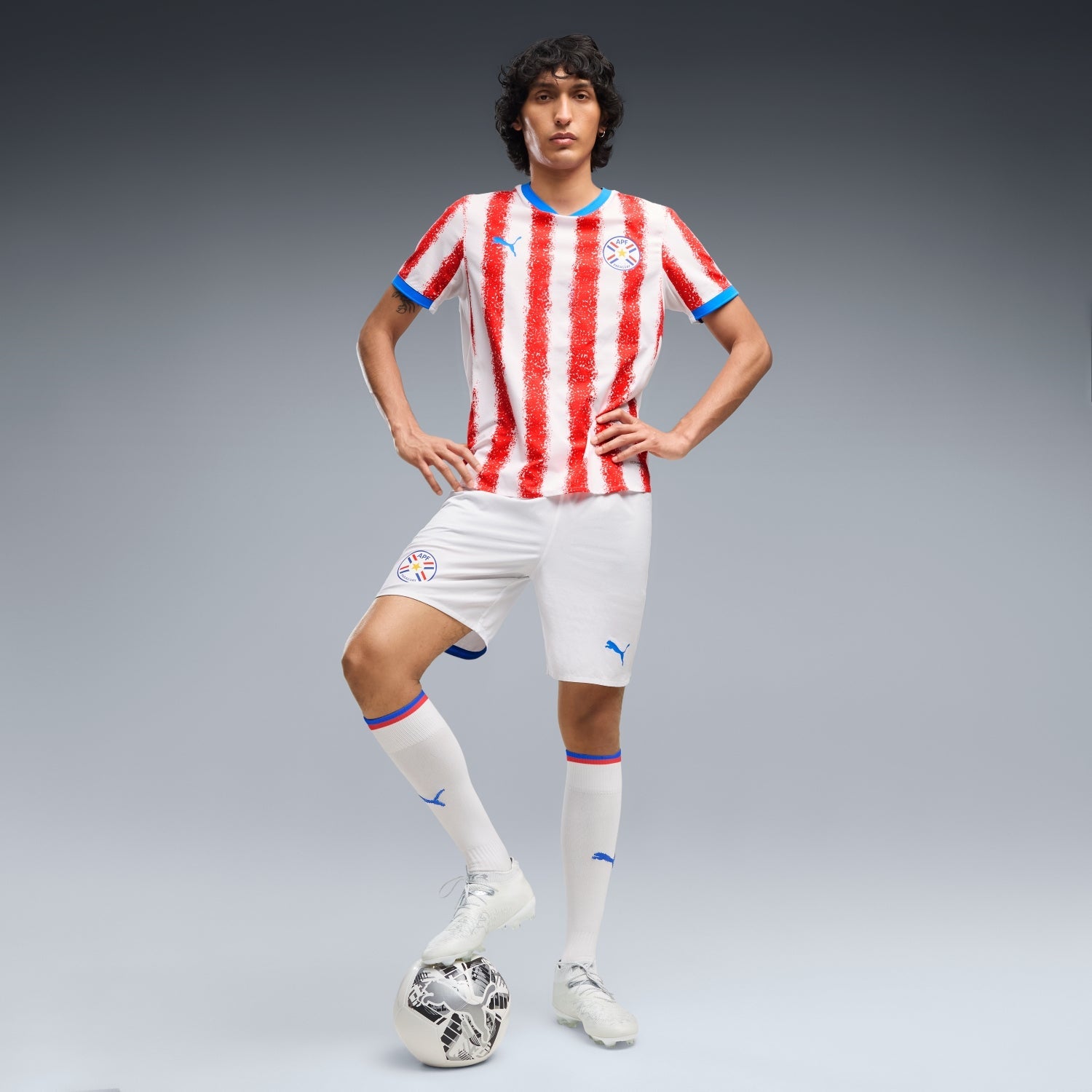 Maillot domicile réplique du Paraguay 26