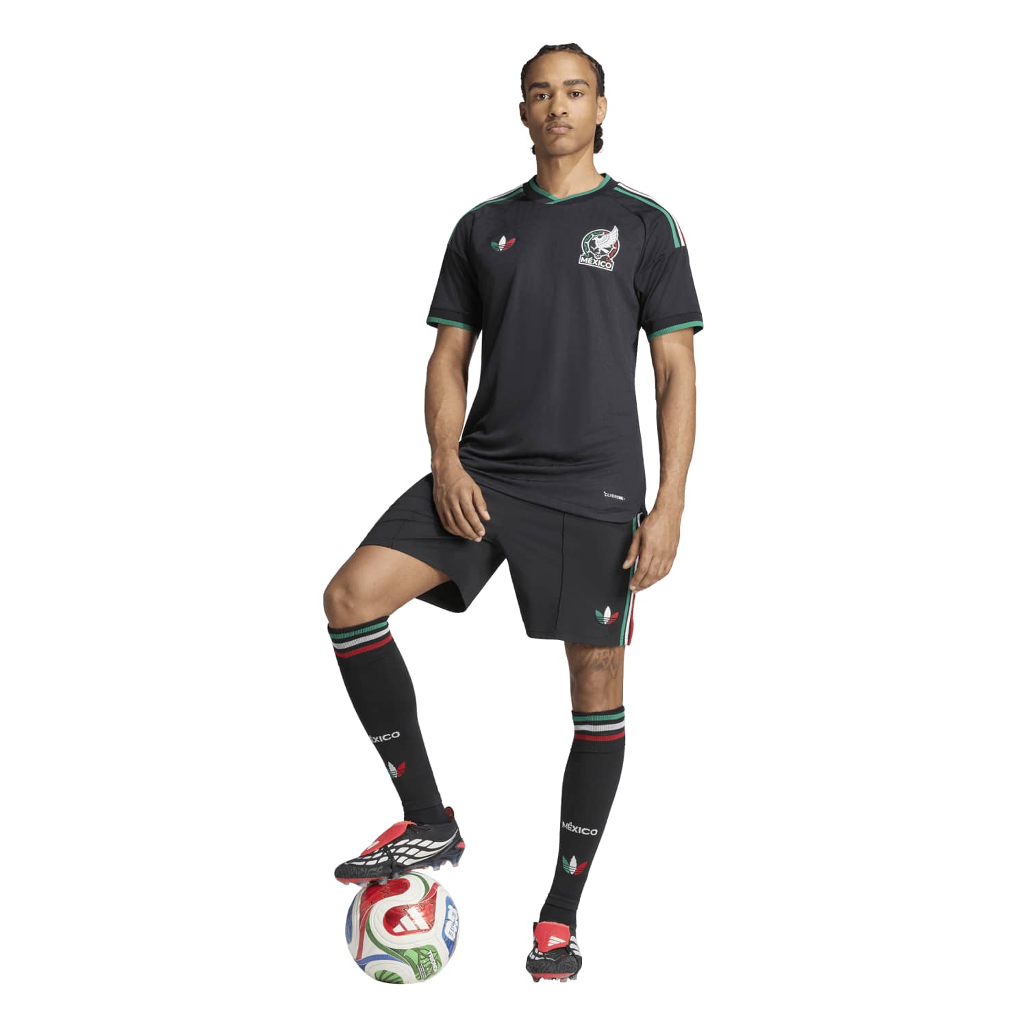 Maillot officiel n° 3 du Mexique 2026 - Homme