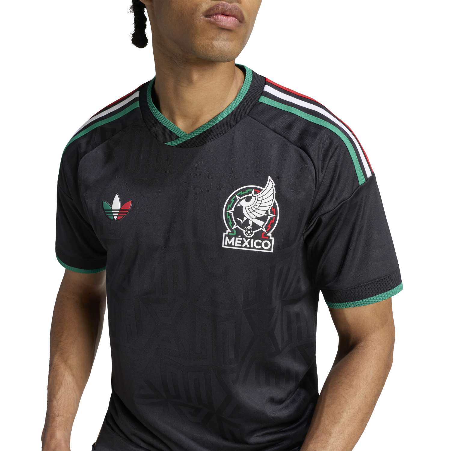 Maillot officiel n° 3 du Mexique 2026 - Homme