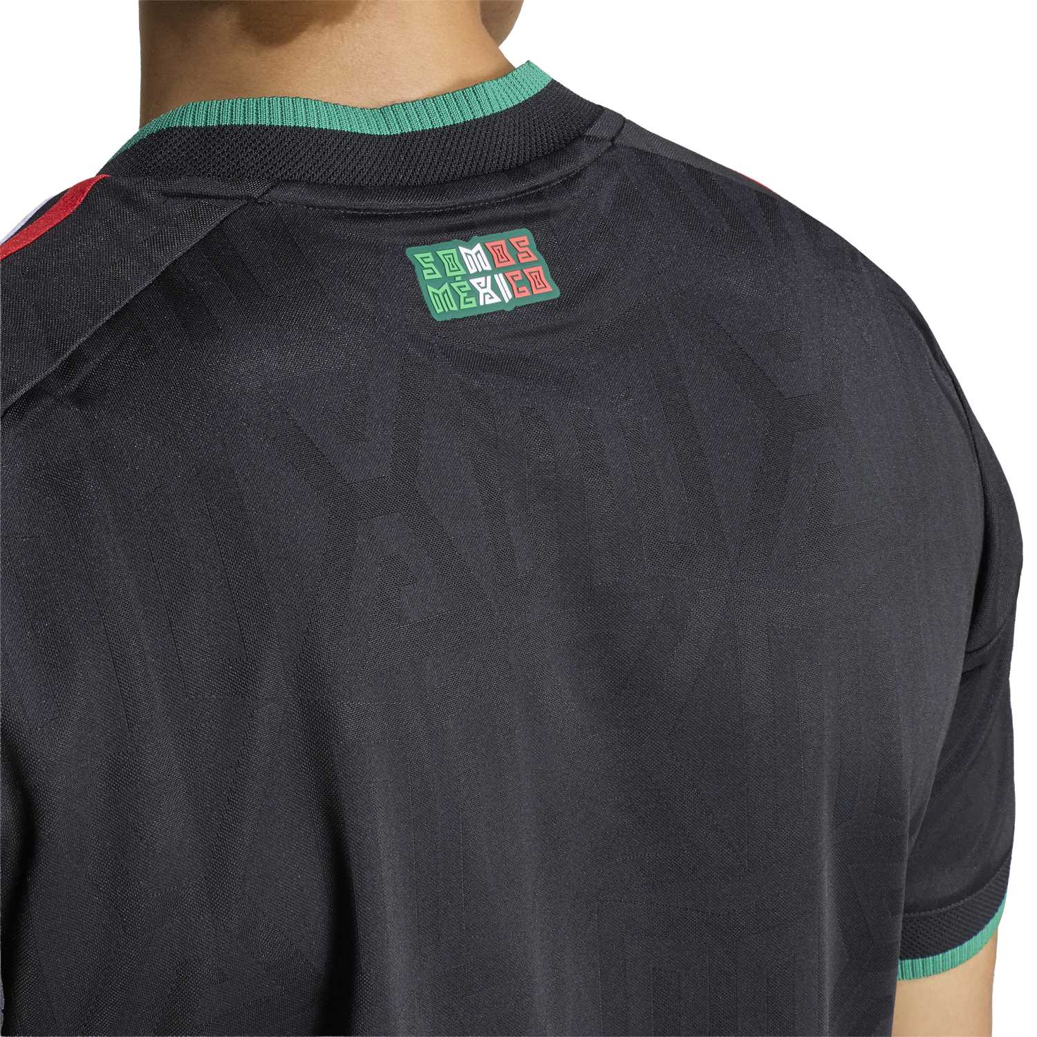 Maillot officiel n° 3 du Mexique 2026 - Homme