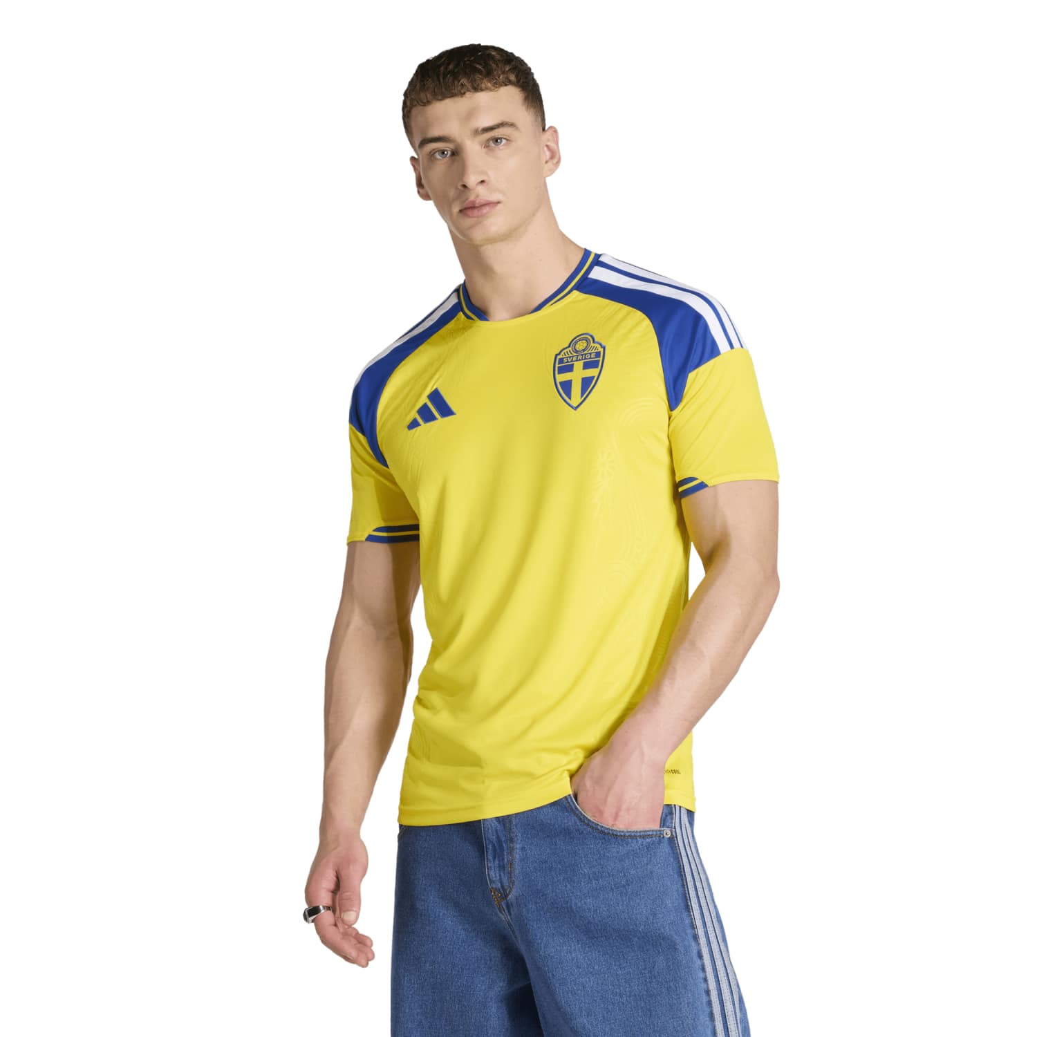 Maillot domicile de la Suède 2026 - Homme
