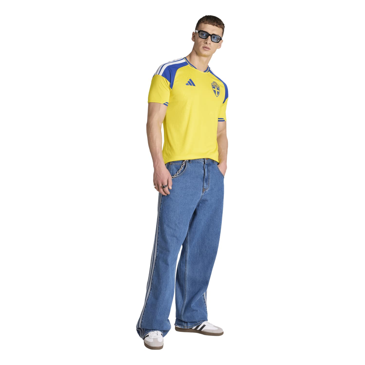 Maillot domicile de la Suède 2026 - Homme