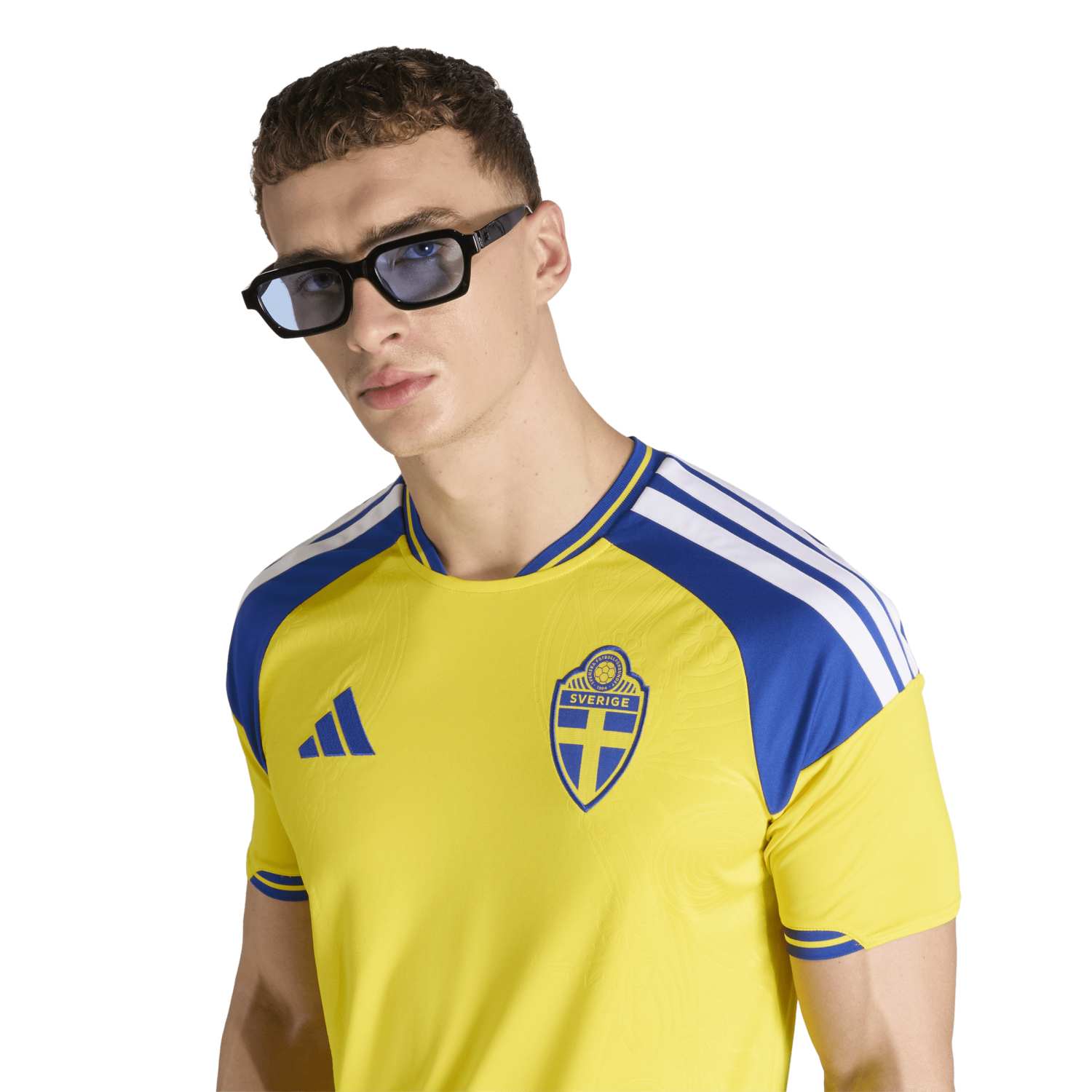 Maillot domicile de la Suède 2026 - Homme