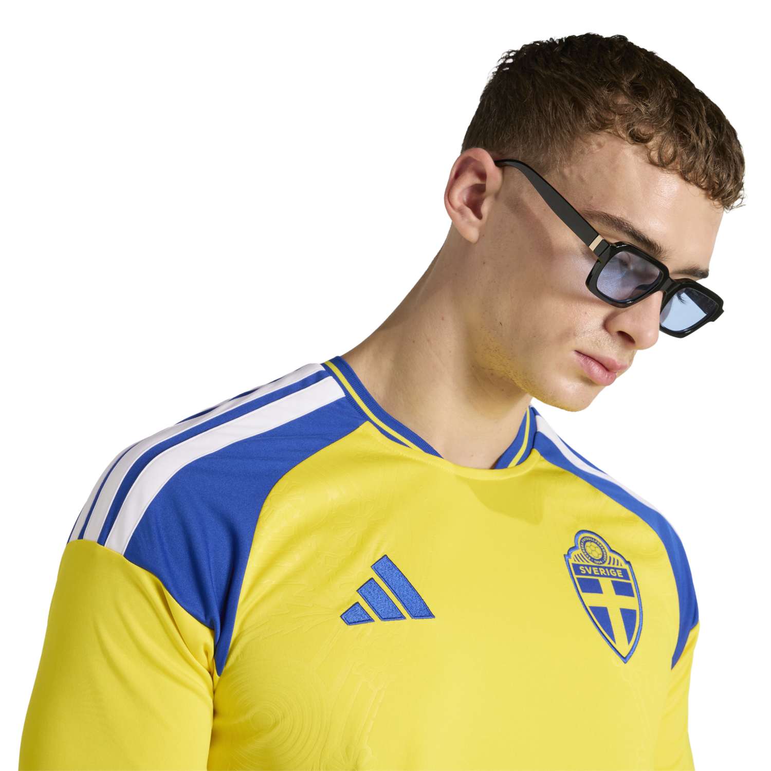 Maillot domicile de la Suède 2026 - Homme