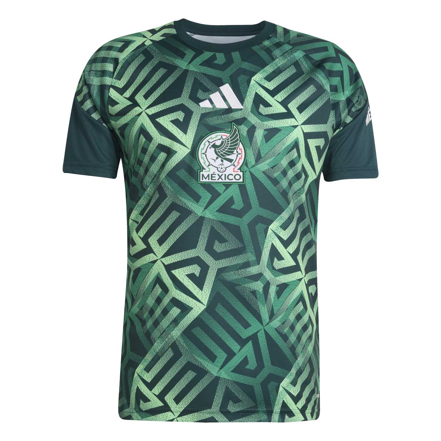 Maillot domicile d'avant-match du Mexique 26 - Homme