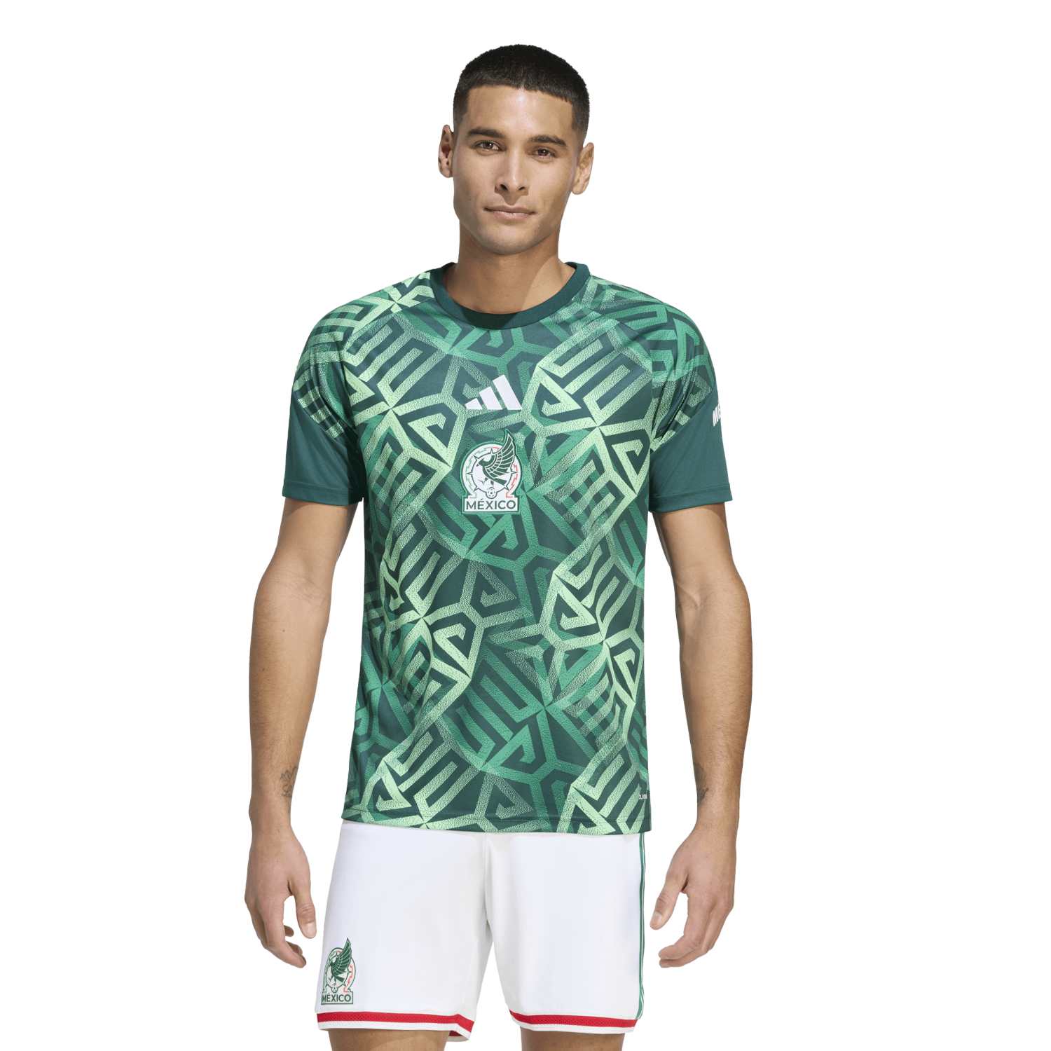 Maillot domicile d'avant-match du Mexique 26 - Homme