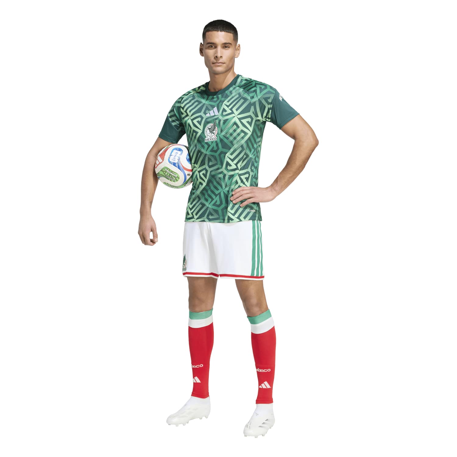 Maillot domicile d'avant-match du Mexique 26 - Homme
