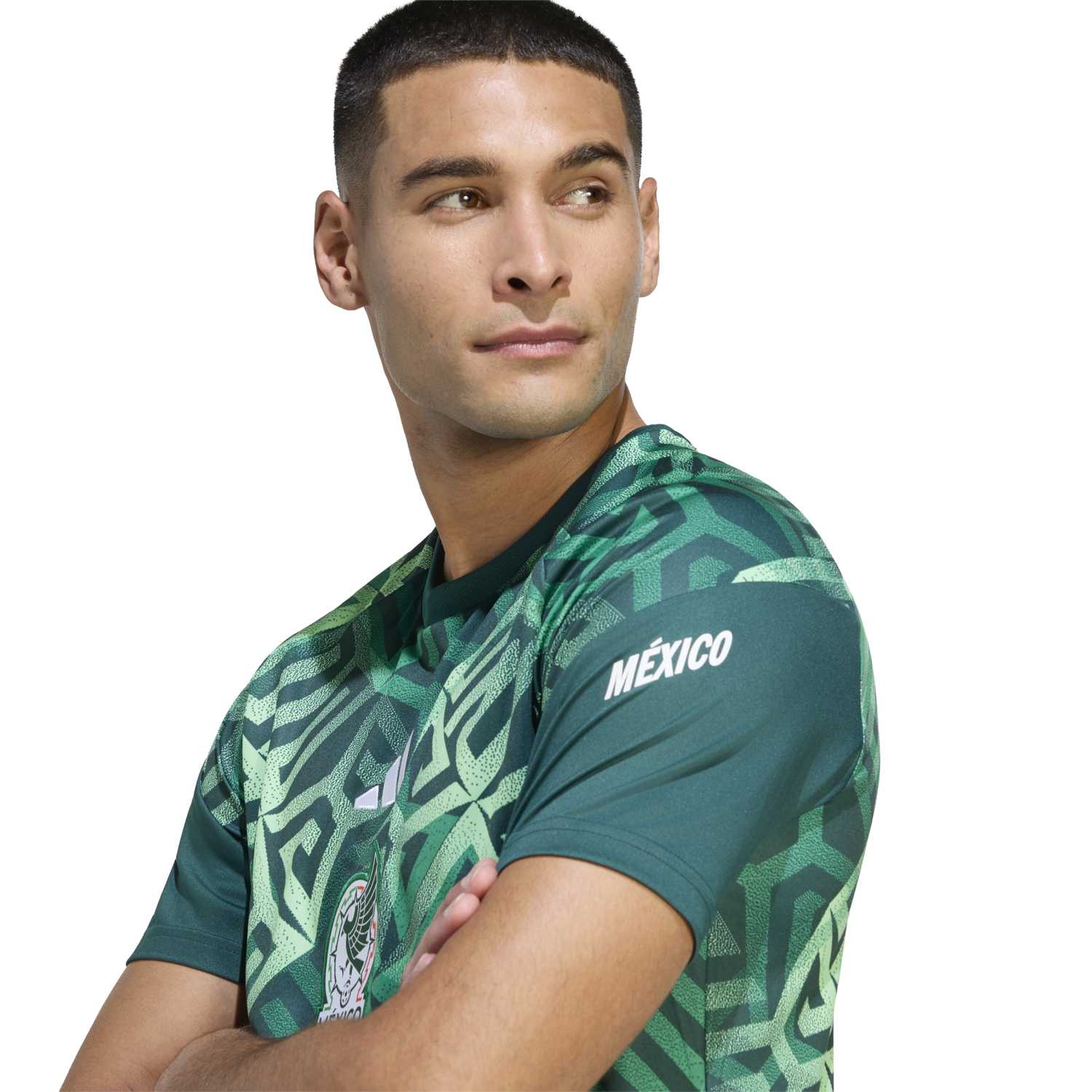Maillot domicile d'avant-match du Mexique 26 - Homme