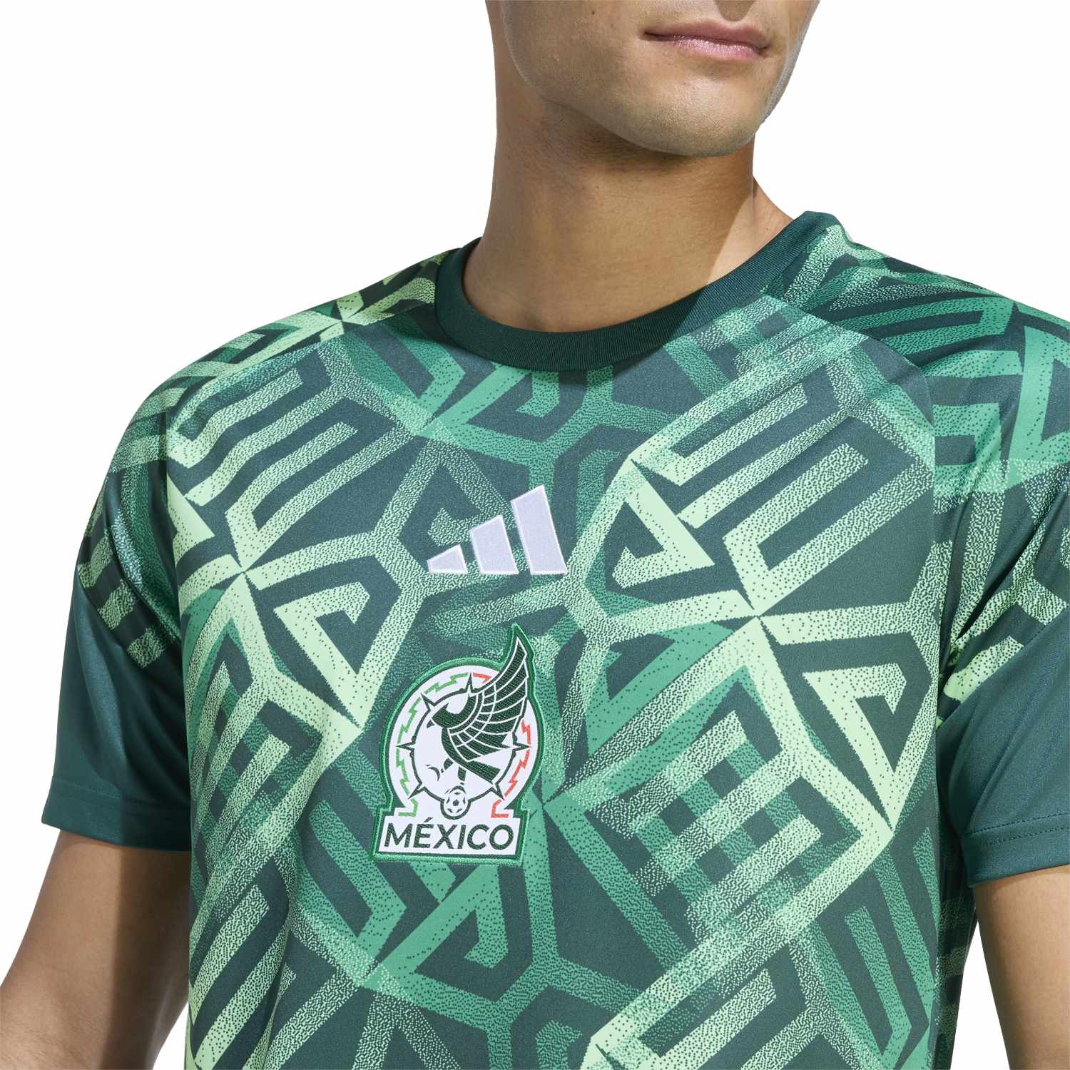 Maillot domicile d'avant-match du Mexique 26 - Homme