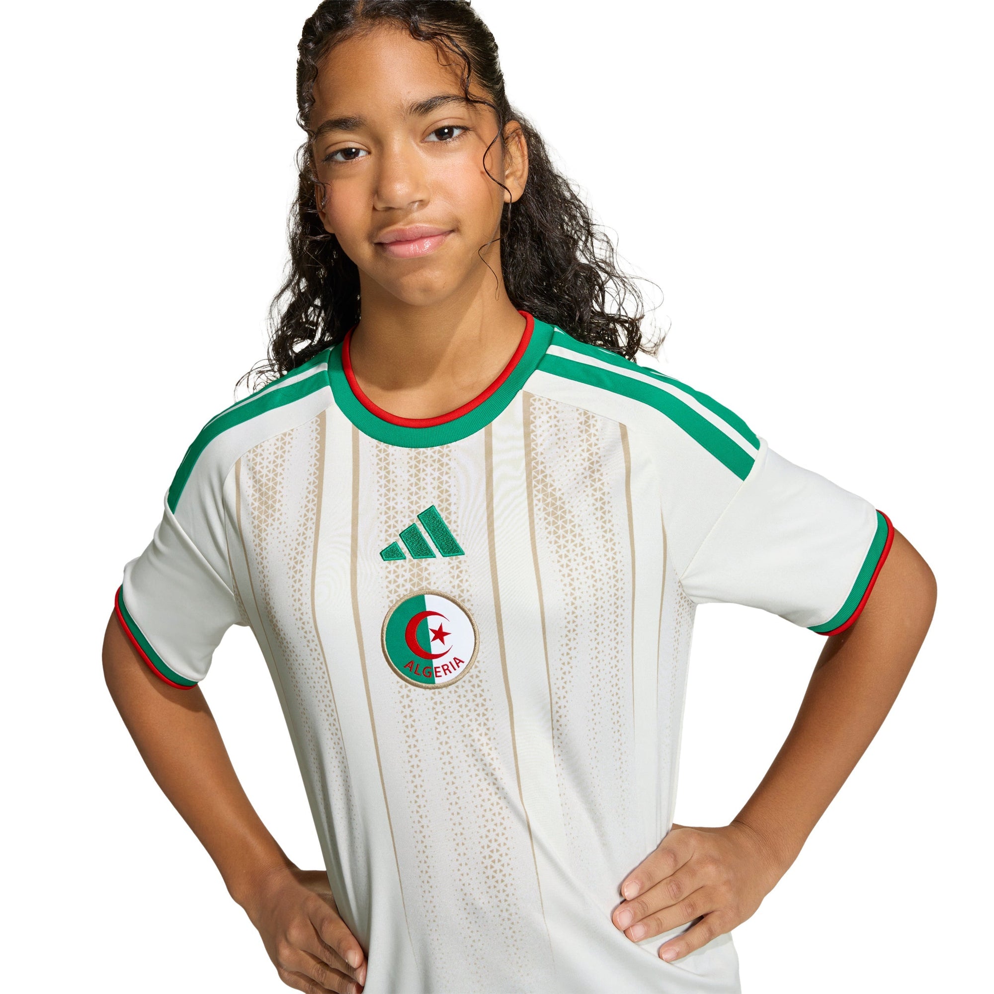 Maillot domicile de l'Algérie 2026 - Enfants