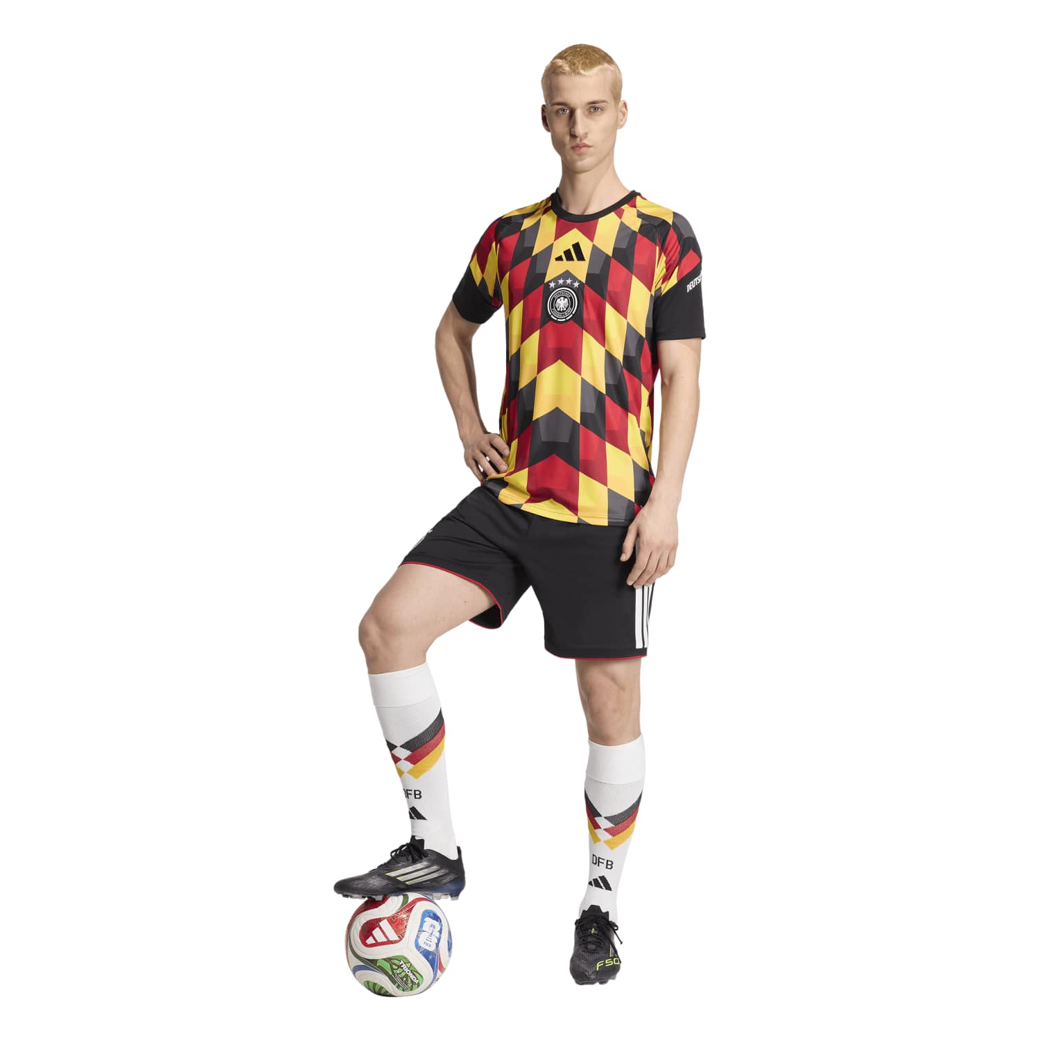 Maillot domicile d'Allemagne 26 - Homme