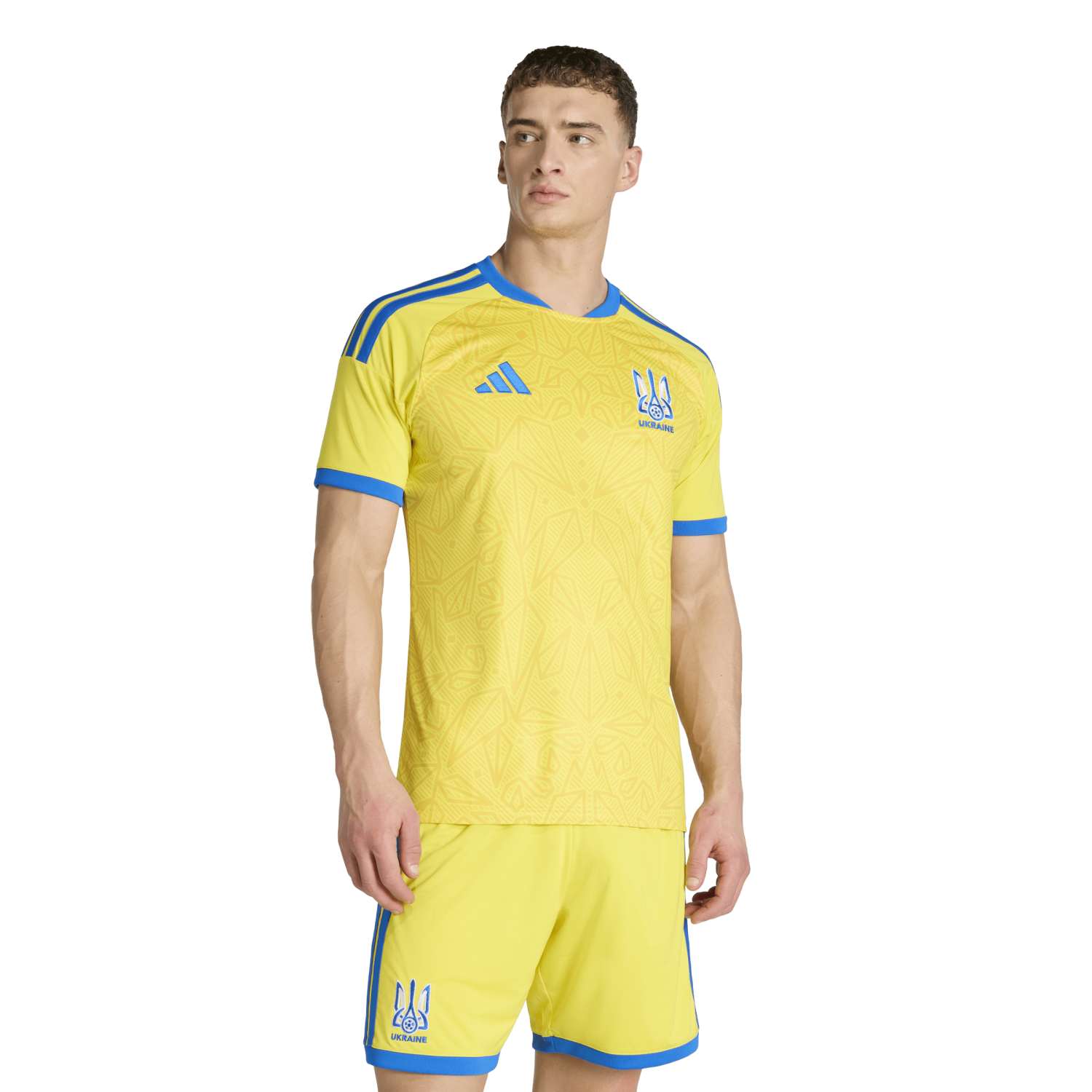 Maillot domicile de l'Ukraine 2026 - Homme