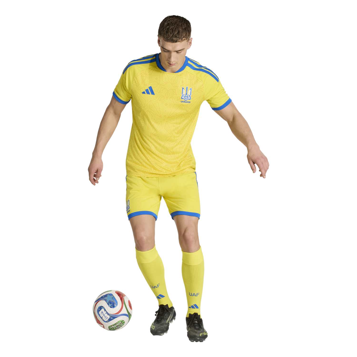 Maillot domicile de l'Ukraine 2026 - Homme