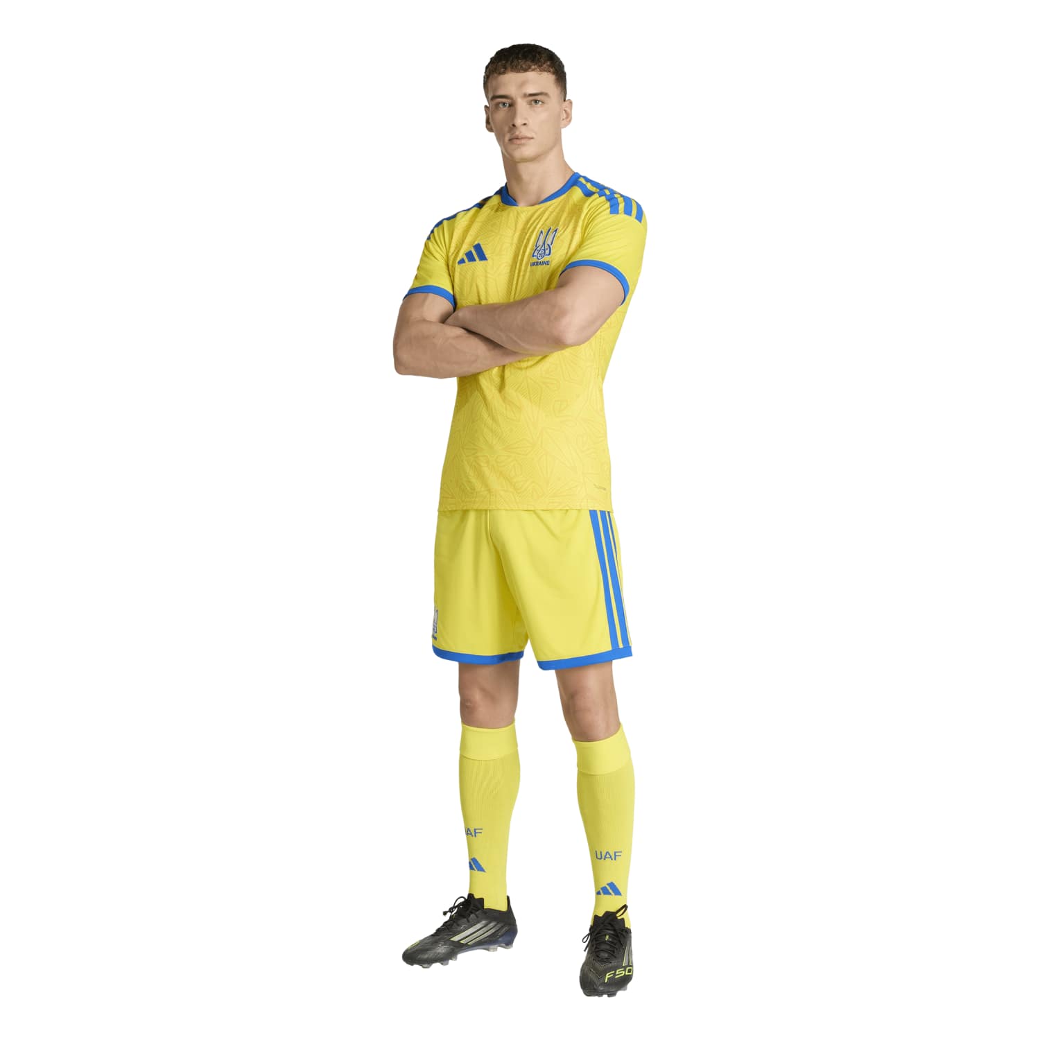Maillot domicile de l'Ukraine 2026 - Homme