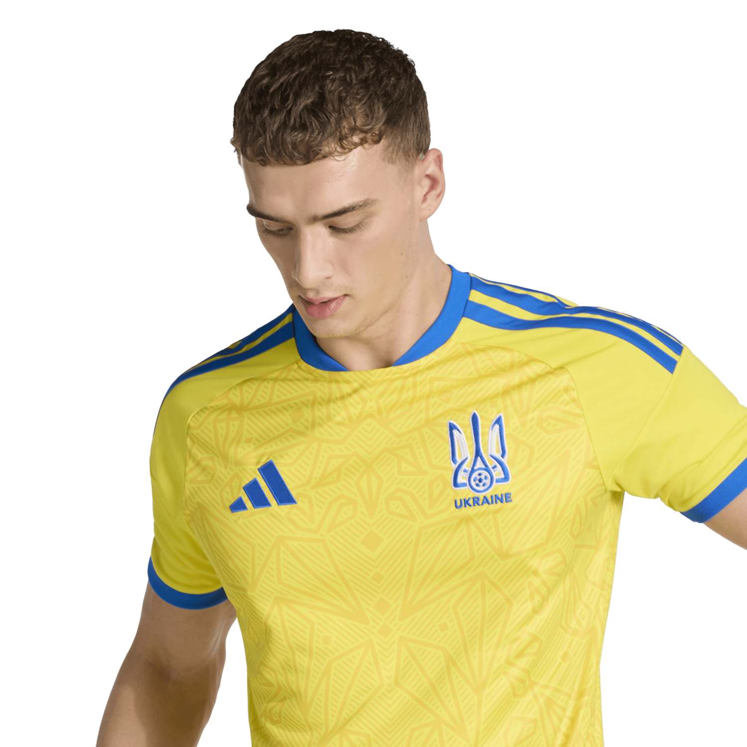 Maillot domicile de l'Ukraine 2026 - Homme