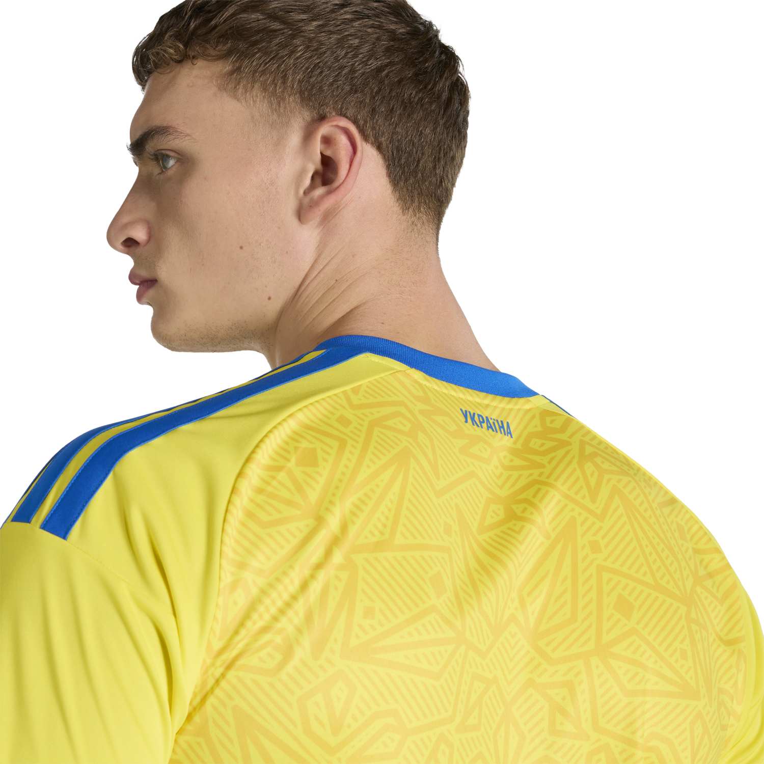 Maillot domicile de l'Ukraine 2026 - Homme