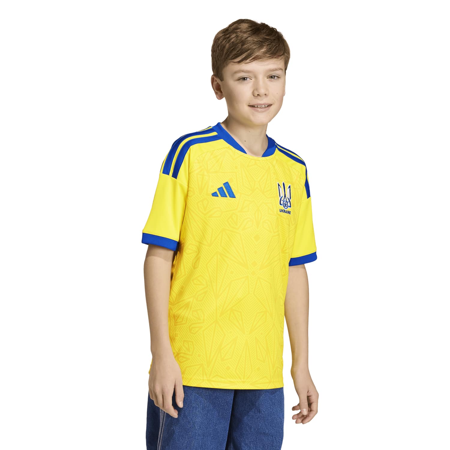 Maillot domicile de l'Ukraine 2026 - Enfants
