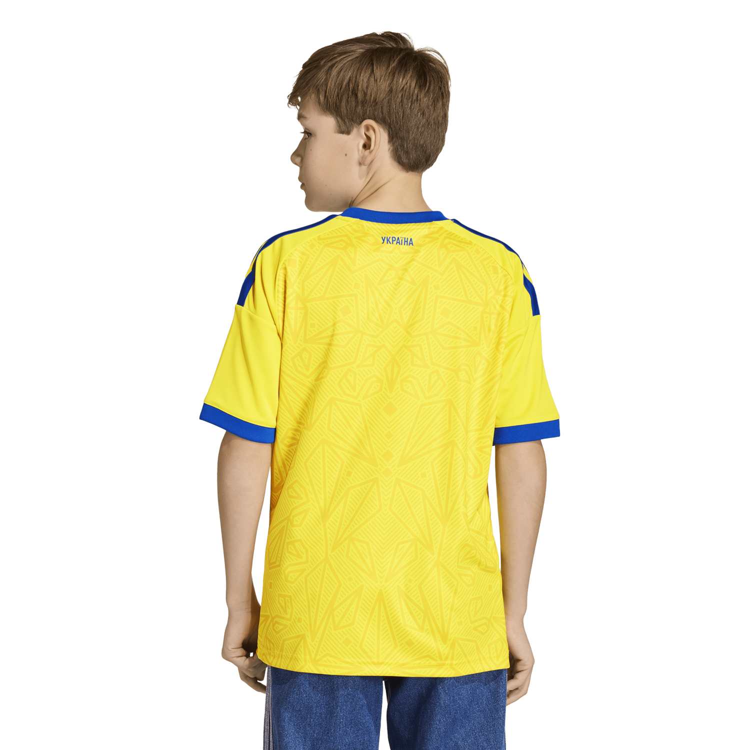 Maillot domicile de l'Ukraine 2026 - Enfants