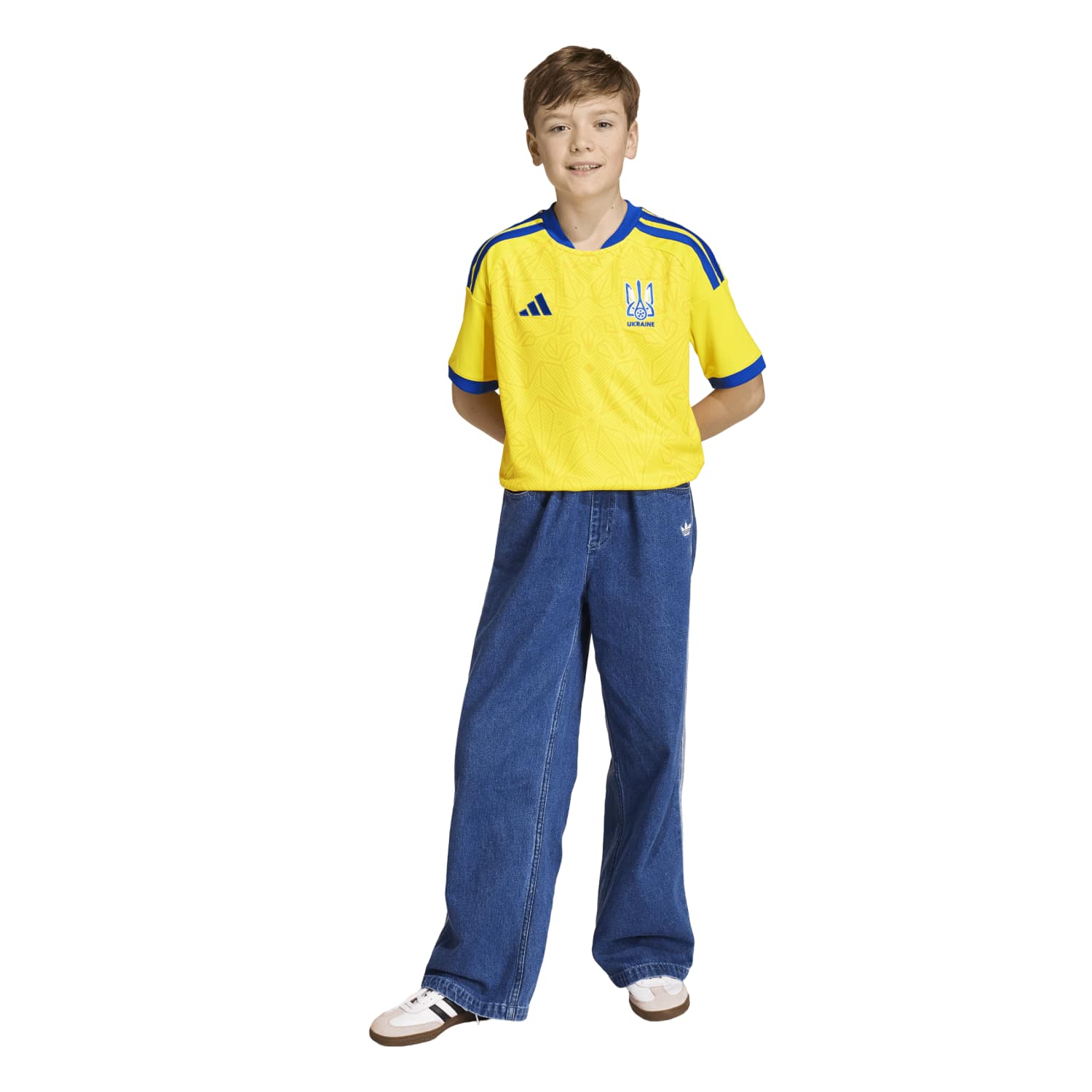Maillot domicile de l'Ukraine 2026 - Enfants
