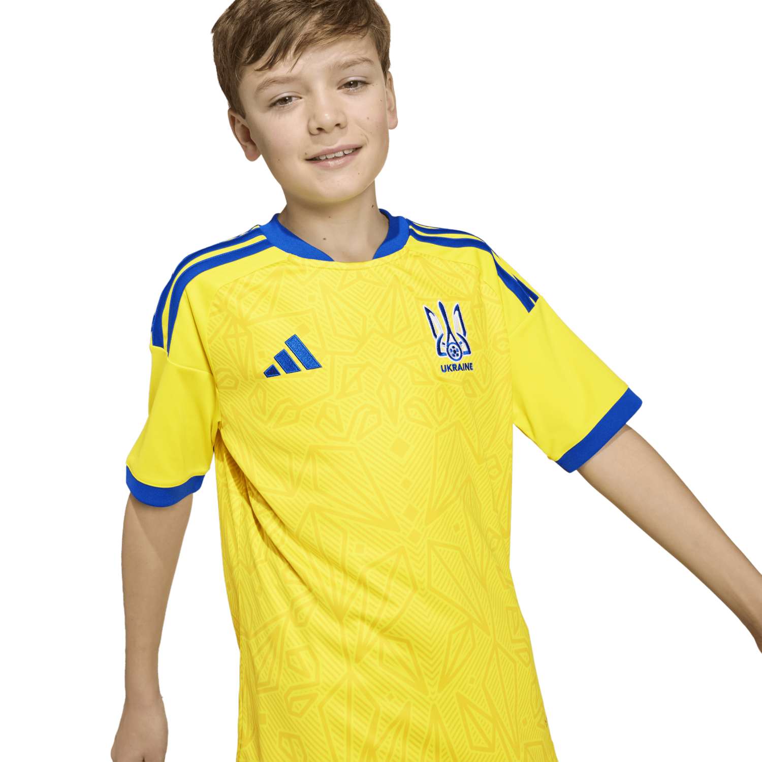 Maillot domicile de l'Ukraine 2026 - Enfants