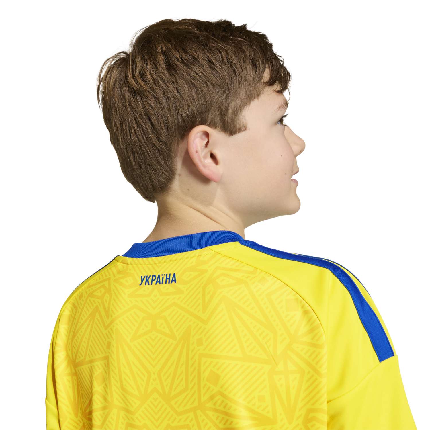 Maillot domicile de l'Ukraine 2026 - Enfants