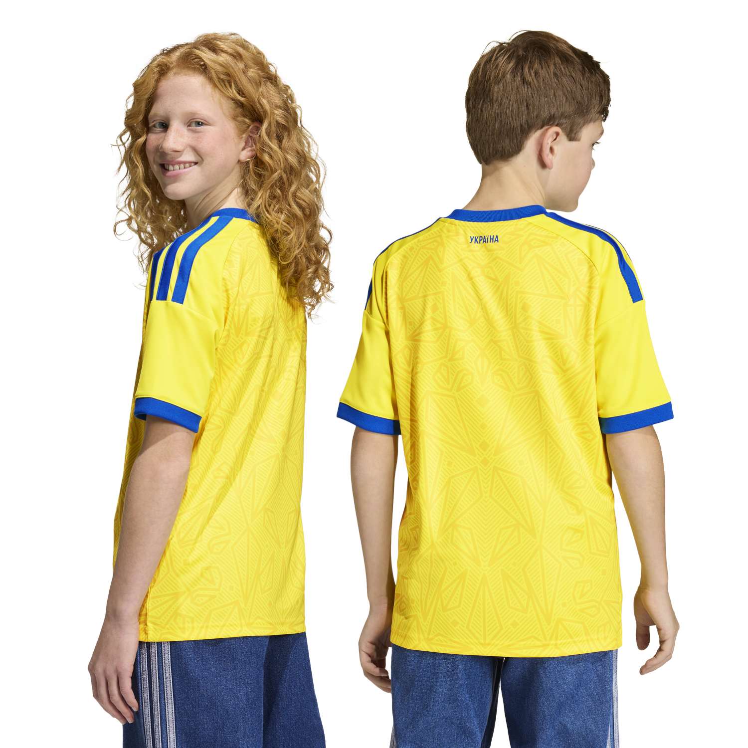 Maillot domicile de l'Ukraine 2026 - Enfants