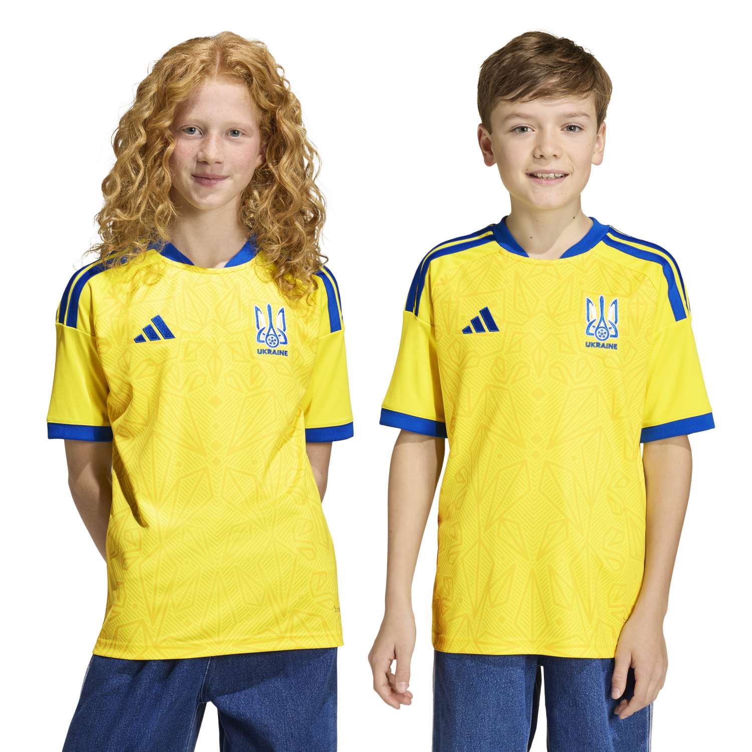 Maillot domicile de l'Ukraine 2026 - Enfants