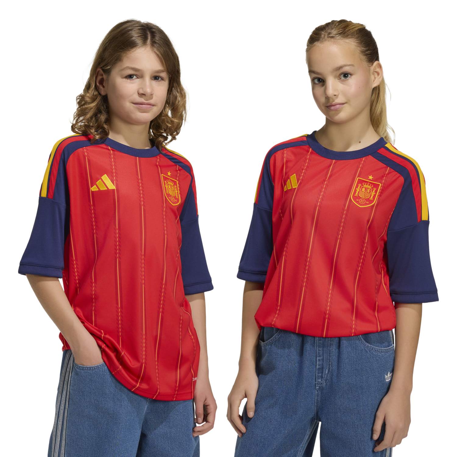 Maillot domicile Espagne 2026 - Enfants
