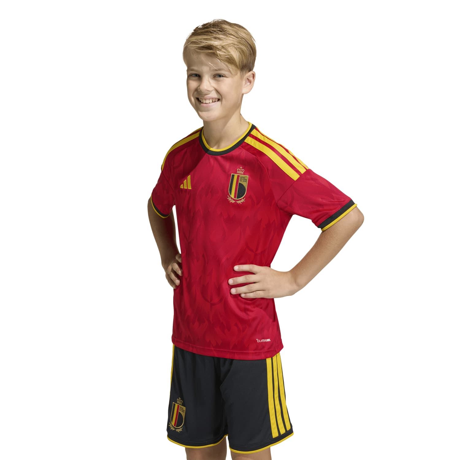 Maillot domicile de la Belgique 2026 - Enfants