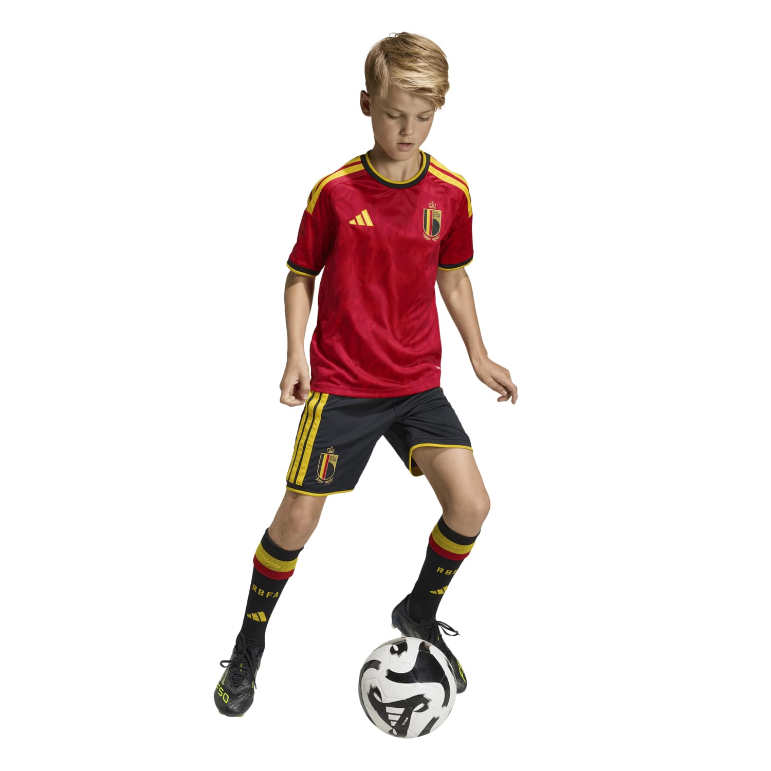 Maillot domicile de la Belgique 2026 - Enfants