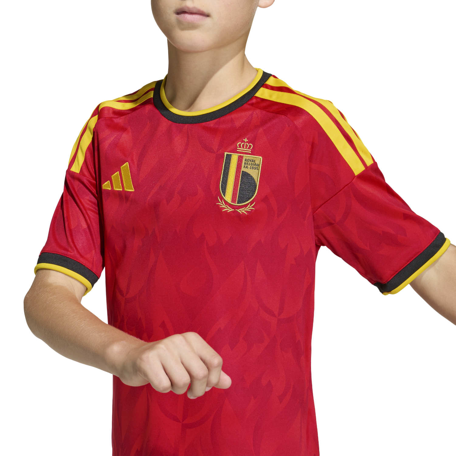 Maillot domicile de la Belgique 2026 - Enfants